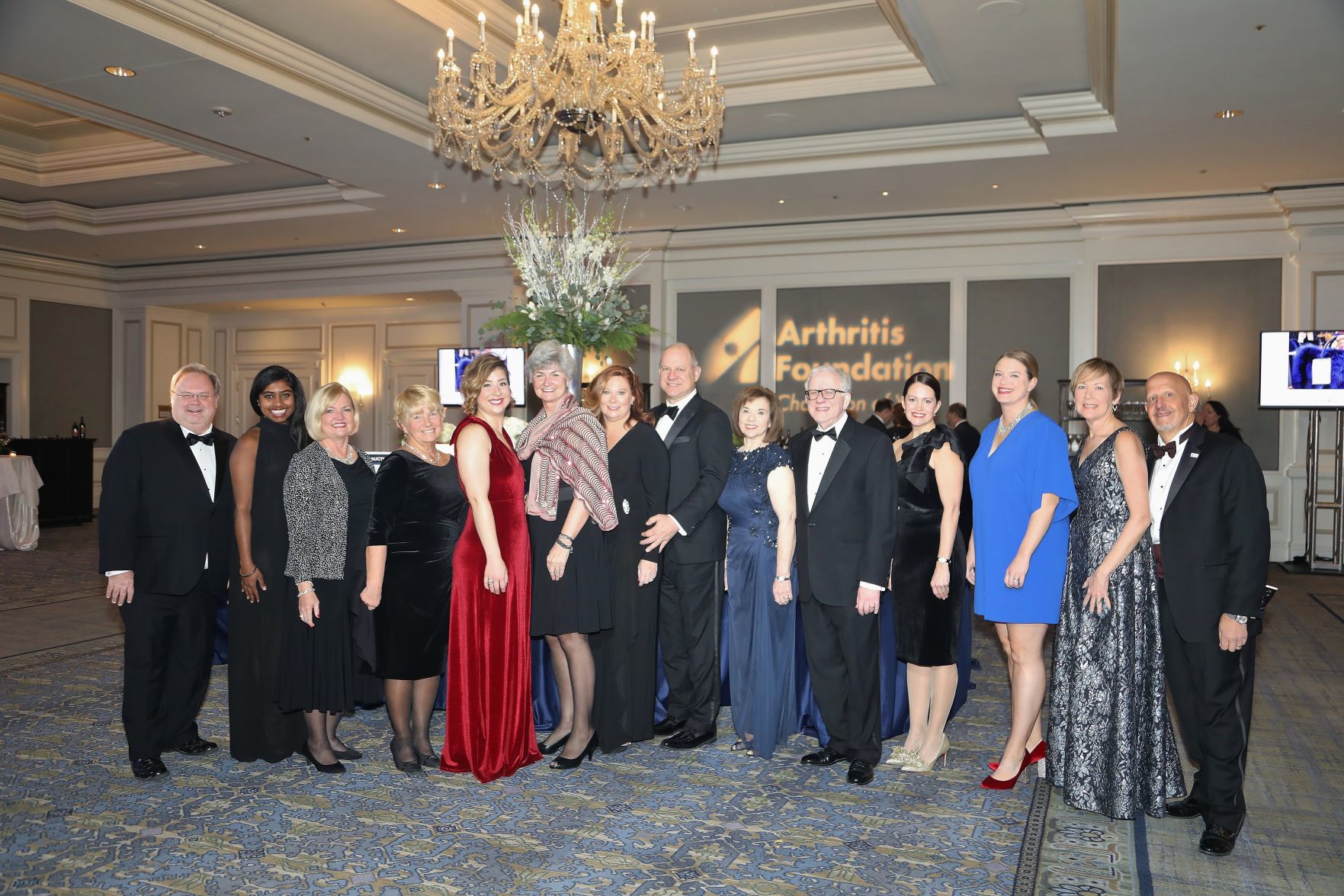 Silver Ball Committee: Steve Brawley, Harsha Paul, Debi Calhoun, Barbara Auberry, Sara Hermann, Donna Helm, Sherrie and Bruce Wehner, Renie and Dr. Steven Lauter, Angela Chuquimia, Kathryn Yorg, Christine and Walter Smith